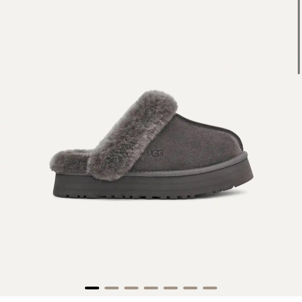 UGG women’s disquette slippers